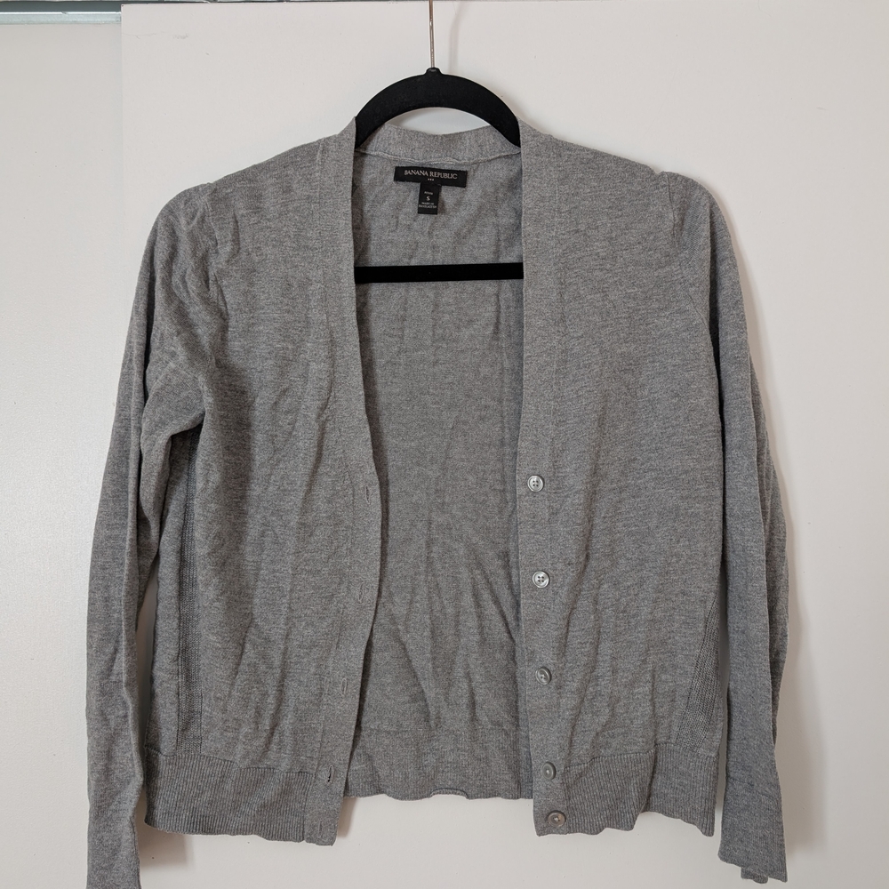 Banana Republic Gray Women's Sweater